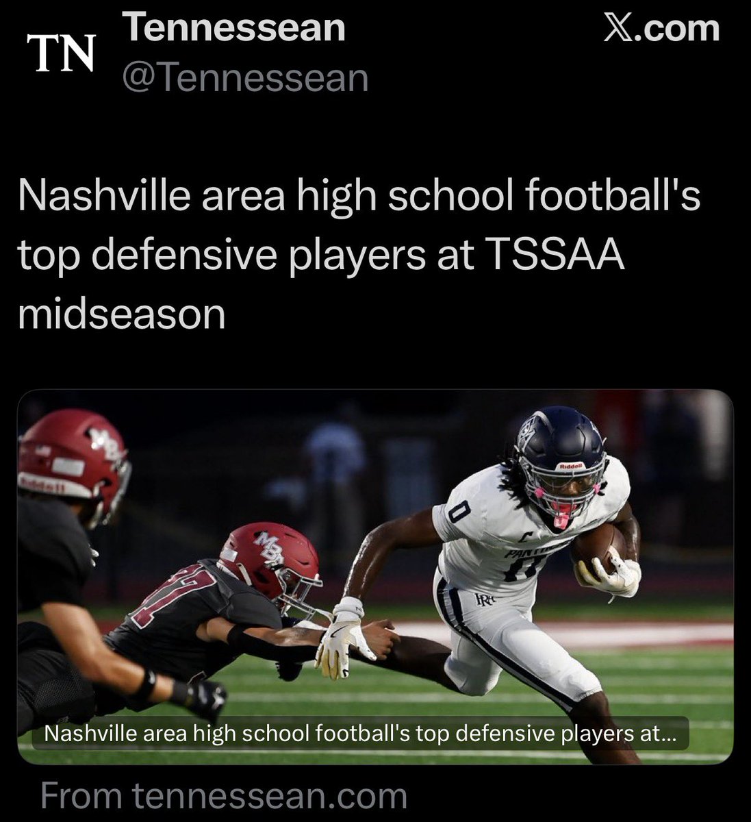 CoachB_SVA's tweet photo. Next Up!! The top elite defensive players in the State of Tennessee. @AHSBEARS_FB 
⭐️#FredNtumba⭐️ @fredntumba25 
⭐️#DanielBaseswa⭐️ @DanielBaseswa 
#SVA 
#BestAvailable
@CoachBroome_7 @CoachKennyAdams 
@CoachTBarr https://t.co/eTUDj3gghN
