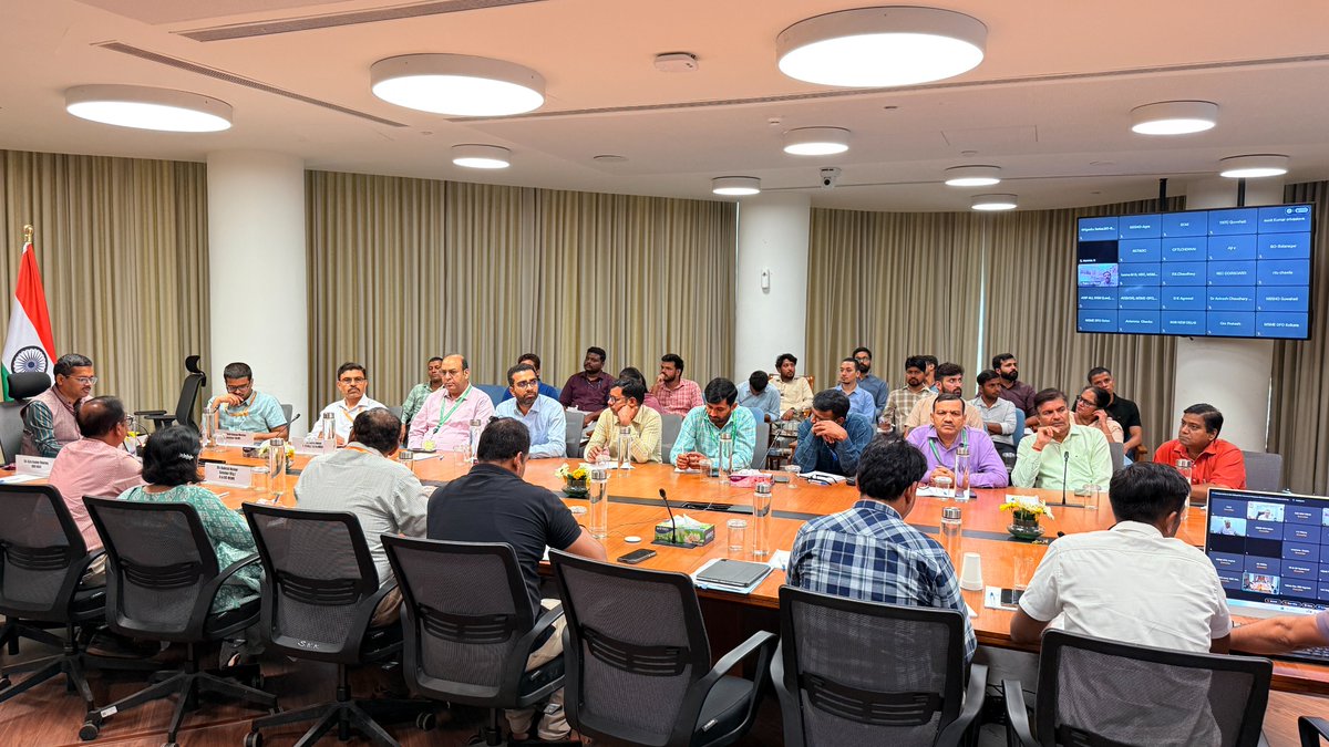 minmsme's tweet photo. As part of the Ministry’s Three-Month Vigilance Awareness Campaign 2026, the Ministry of MSME organised a knowledge session on “GeM: Making Public Procurement Transparent, Efficient and Inclusive” on 25th September 2026.

Shri Rajesh Kumar Meena, Director (GeM), conducted the session, covering key technical and procedural aspects of GeM. Held in hybrid mode, the session focused on strengthening compliance and promoting transparent and efficient procurement practices. It was attended by CVOs of organisations under the Ministry and around 400 officials.

The session concluded with an interactive Q&A, facilitating better understanding of the topics discussed.

#MSME #CVC #GeM #VigilanceAwarenessWeek #ProbityForProsperity #Procurement #Transparency #Accountability