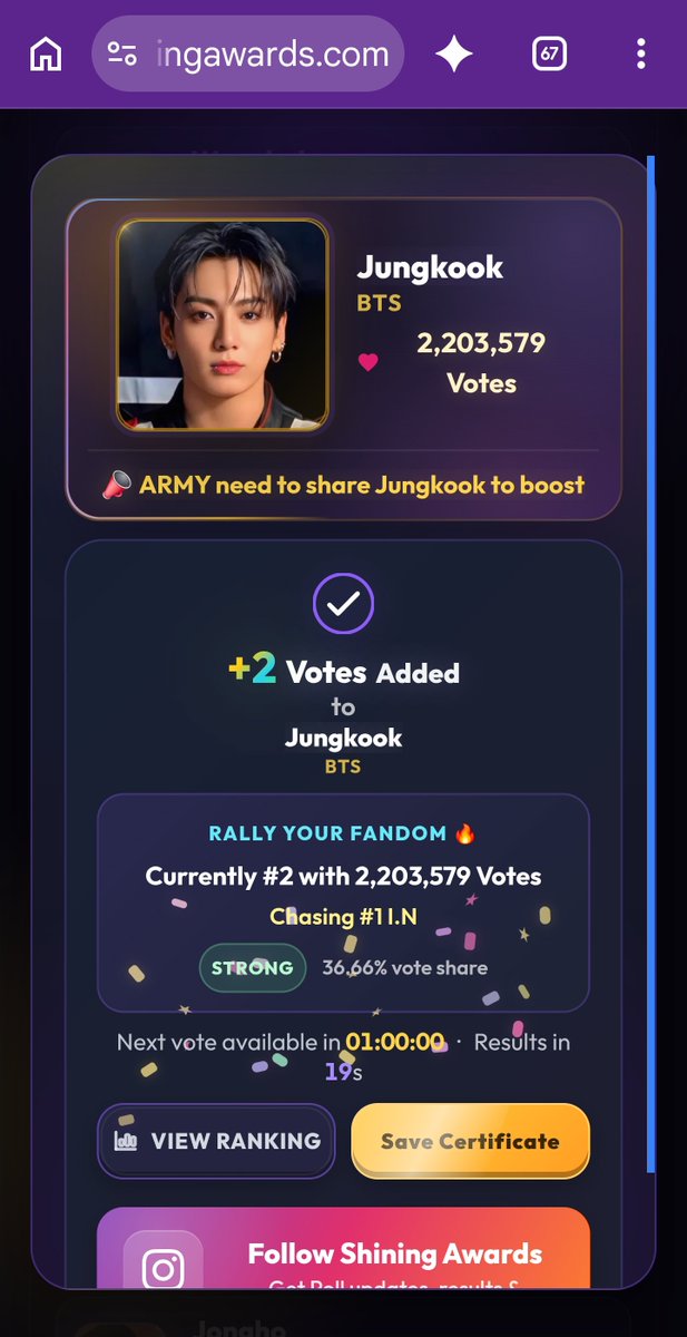 Mishusansei's tweet photo. 🚨🚨🚨🚨🚨 Why is Jungkook #2 in Most Popular Kpop Maknae 2026????! JUNGKOOK lovers, smash that vote and RT to every fan NOW ⚡

https://t.co/WywGyF8EUr https://t.co/4qYx5dxYrg