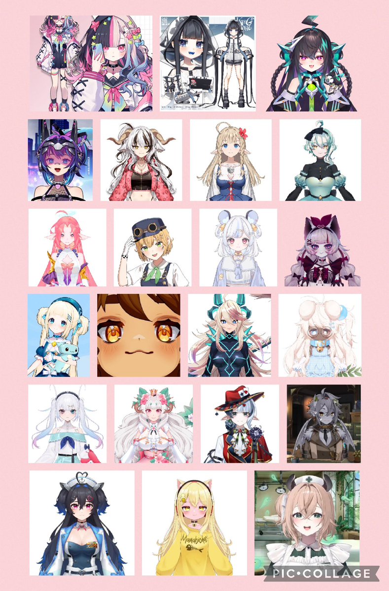 cress80321's tweet photo. Nyana Banana has been added to this collage. https://t.co/jAGN2YL71e