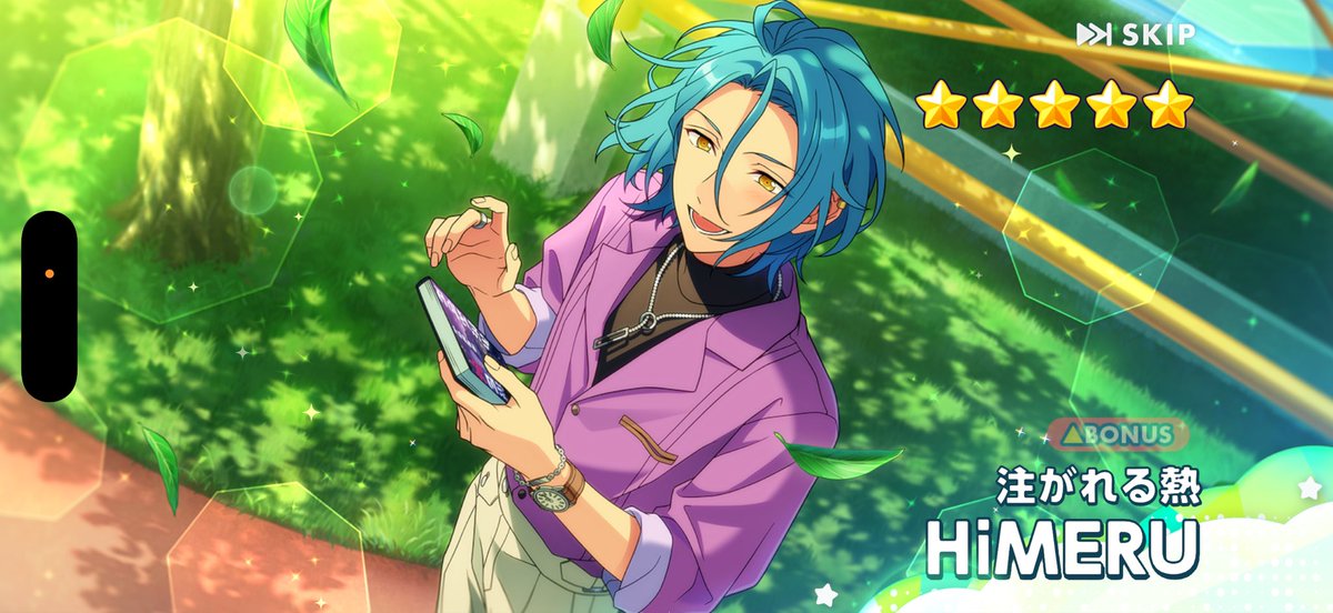 springpriori's tweet photo. This truly was our Rinhime day, got Himeru fs3 in the first ten pull and then got the 2 missing Rinne anni copies b2b ❤️🩵 https://t.co/mki161Emfa