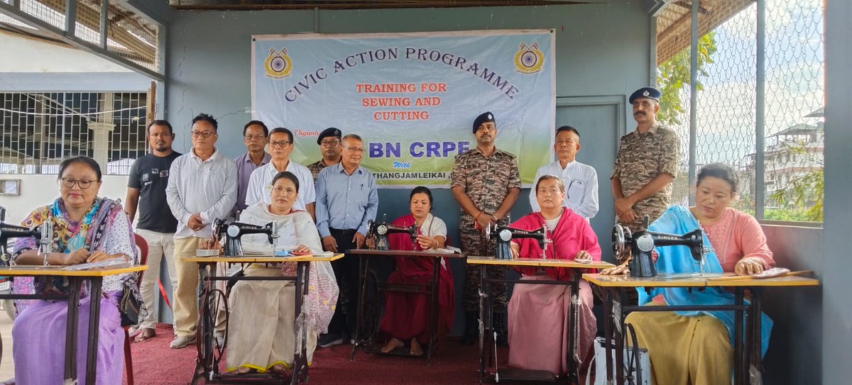 32BNCRPF's tweet photo. 32BN CRPF Under The Aegis Manipur &amp; Nagaland Sector  Organized Civic Action Programme 2026-27  @mnp_2018 @SectorTripura @gc_dig @digopsimp @crpfindia @NesHqr https://t.co/Pf5xZJRV0z