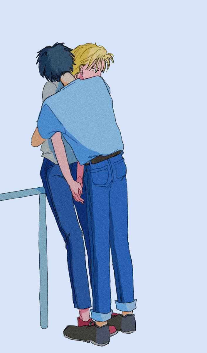mikan_hsn's tweet photo. 魂はいつもそばに
#BANANAFISH https://t.co/VfjEhcXxIE