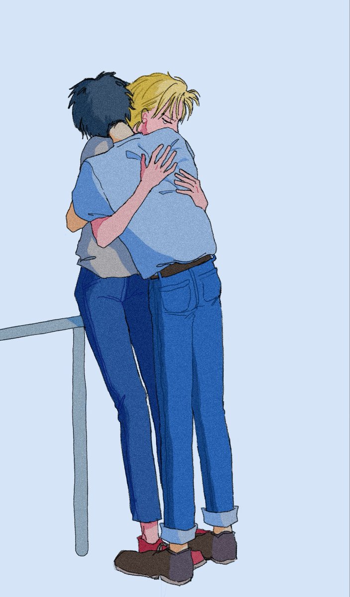 mikan_hsn's tweet photo. 魂はいつもそばに
#BANANAFISH https://t.co/VfjEhcXxIE