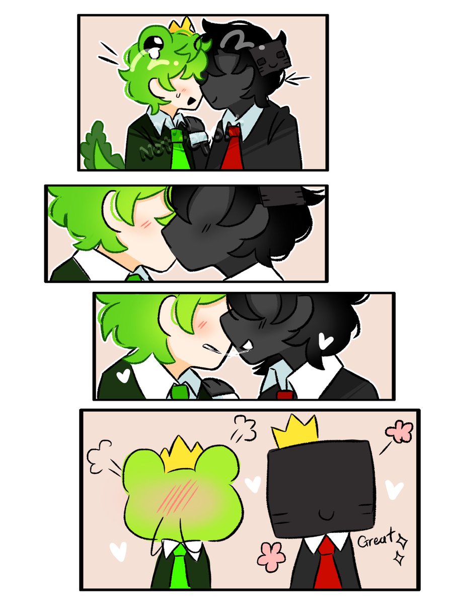 MYA03012011's tweet photo. 💚🖤
———
#frox #froggydude #groxmc
#groxfroggy https://t.co/TbE6JupBzI