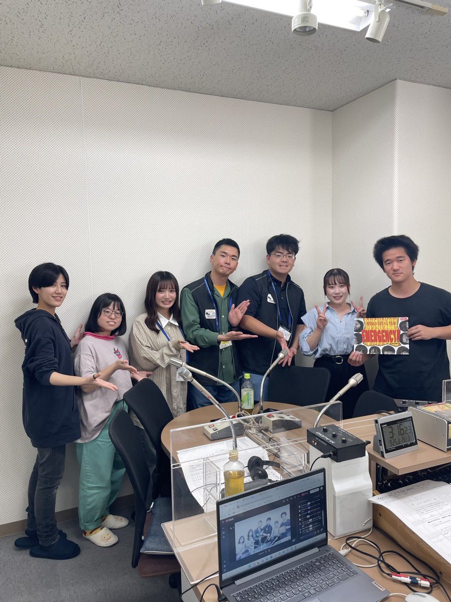 FMApple_765's tweet photo. 奇数月の第4金曜日15:00～は《アクティブ！豊平》🍎

本日はYouth＋豊平職員のれなぞう・つかっち・いぶたん、俳優の雨野叶夜さん、劇団内臓天国の奥村怜さんの5名にお越し頂きました！

詳しい内容はアーカイブで📻
https://t.co/0svFaPUznG

#ユースプラス
#アップルスマイル
#内臓EMG https://t.co/cB1lPiAd90