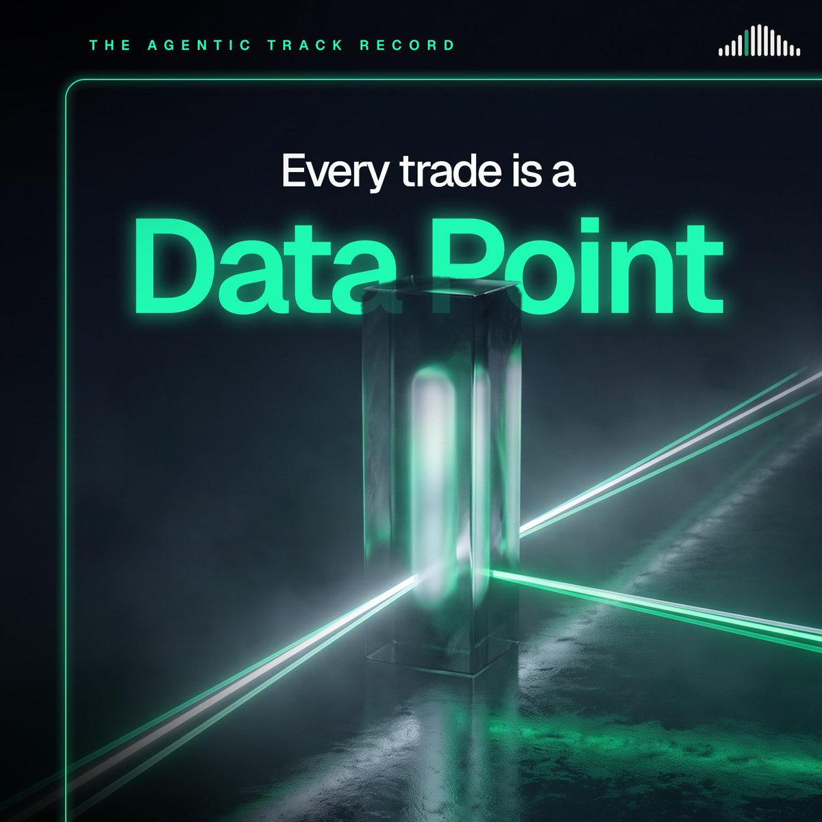 agenticscredit's tweet photo. An agent's track record could be worth more than any resume it will ever have.

Every trade is a data point. Enough of them, and that history works like credit.
Profitable, consistent, low-risk performance should unlock capital.

A new financial layer is forming around agents. https://t.co/R9V92gzsIk