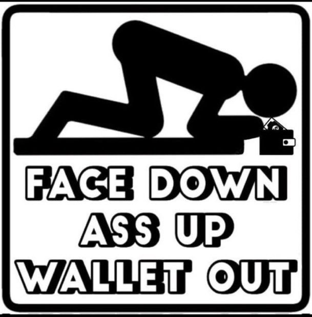 JudasKult's tweet photo. Just do what the man says.

#cashmaster #findom #straight #666 #satan #cashsubs https://t.co/tsEZttFuFf