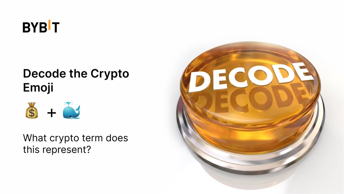 BybitAfrica's tweet photo. 🥳 Can you decode the term? https://t.co/vVo9UAsneL