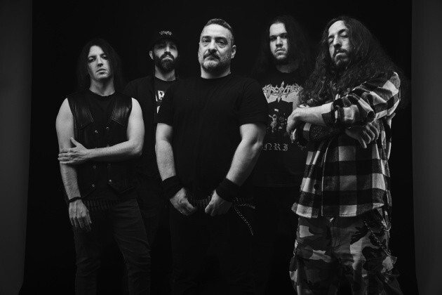 spielemagazin's tweet photo. 🆕 Abyssus: Neues Album The Reign und Single The Prophecy angekündigt
🔗 https://t.co/LbxUiXzIgF
📢 Die griechischen Death-Metaller kündigen ihr drittes Album an....
#abyssus #thereign #theprophecy #deathmetal #fireflashrecords https://t.co/8pP88sC89J