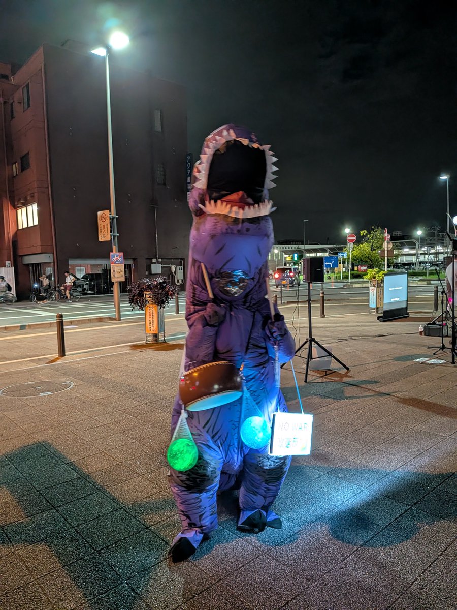 satocchi120's tweet photo. 参加してきました。
#平和憲法が誇りだもんで https://t.co/TRIAIhgGC9