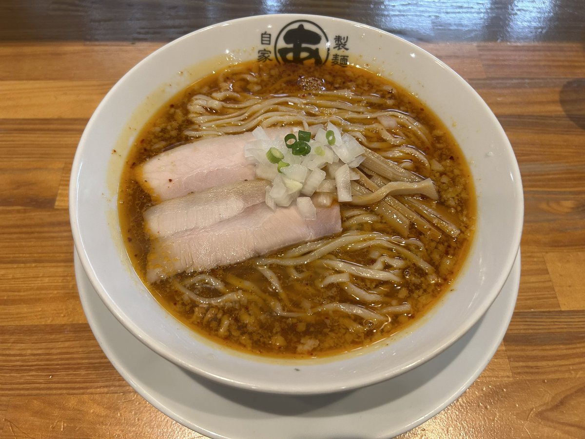 NabitaaaN's tweet photo. 赤チャチャ‼︎ラーメン/ニボチャチャ‼︎ラーメン あらき軒 https://t.co/PRsQb4N5lb