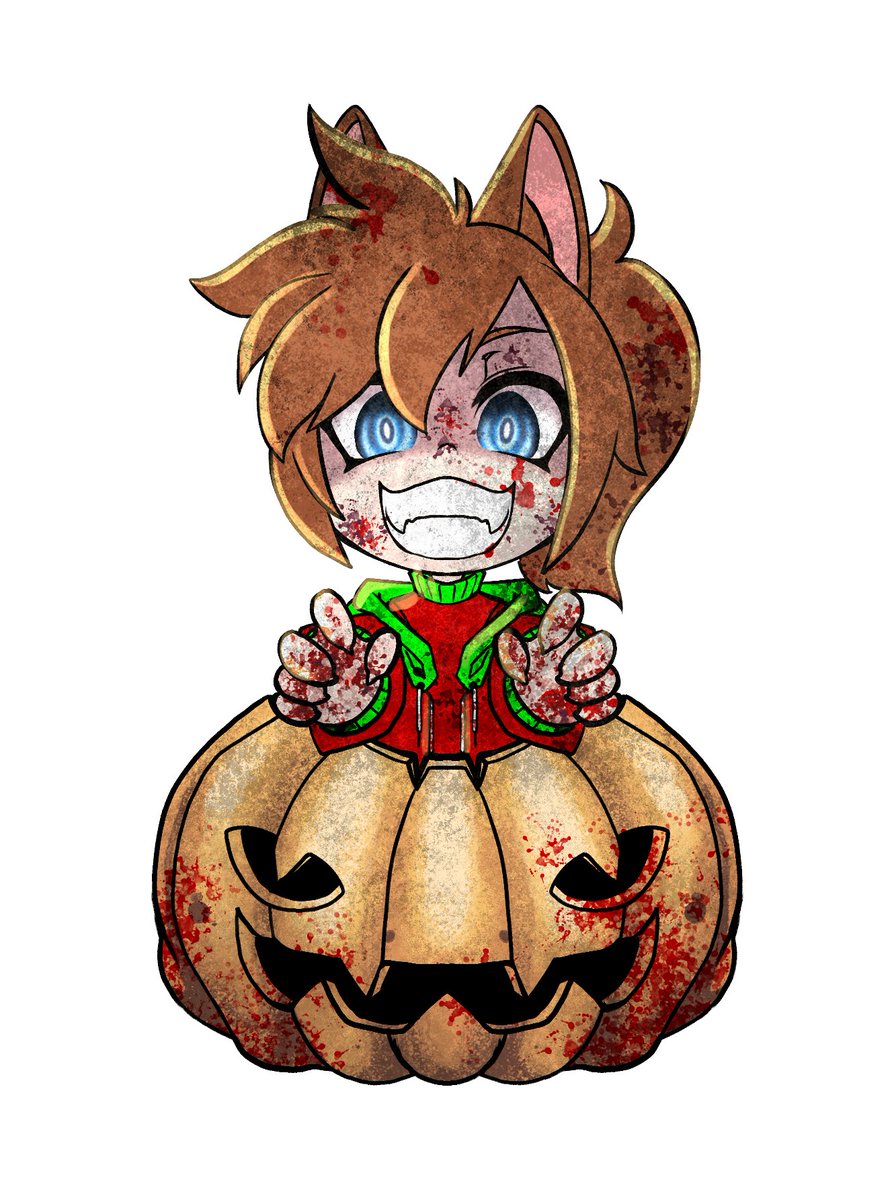 kaizer33226's tweet photo. Just in time for the spoop season to begin! ^^ A number of chibi halloween I did for the coming month XD! Enjoy!!

@GorgonSofia 
@SpeedyDVV 
@Blizolt7 
@Ultra4rtzsfw 

#KaizerArt #VoidArt #Chibi #Halloween https://t.co/2gNYoEG0Ex