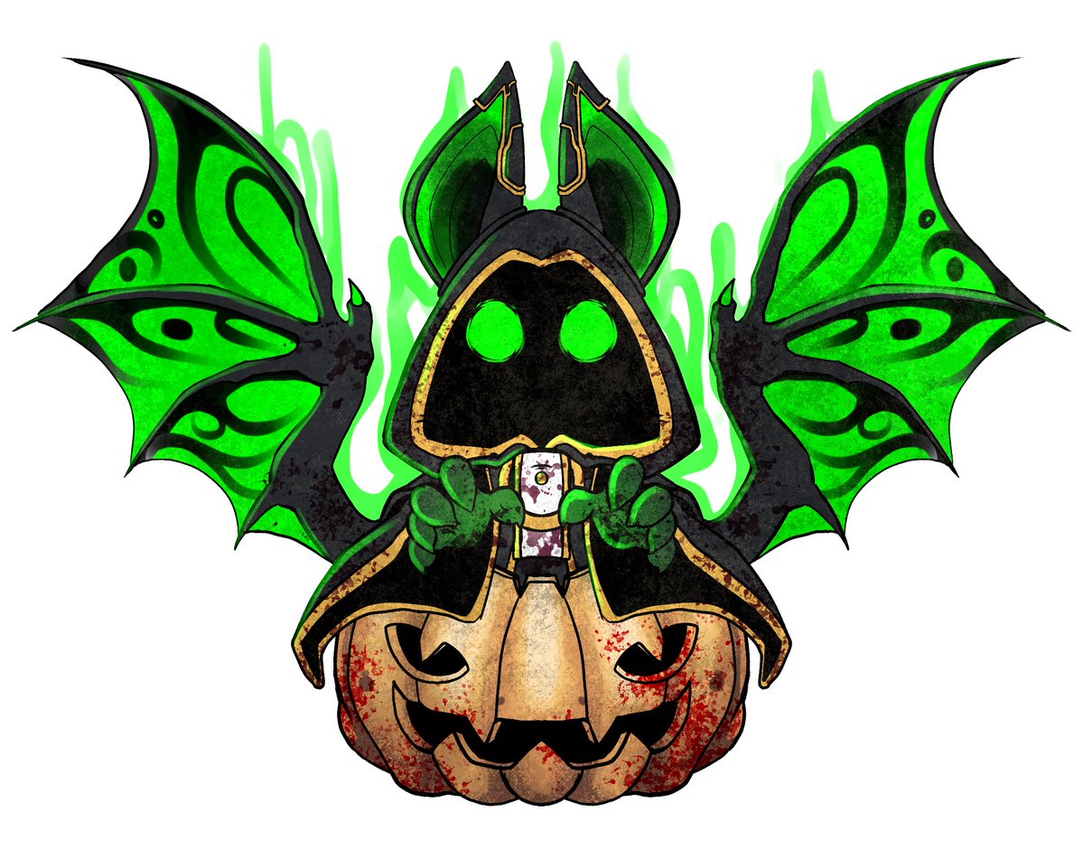 kaizer33226's tweet photo. Just in time for the spoop season to begin! ^^ A number of chibi halloween I did for the coming month XD! Enjoy!!

@GorgonSofia 
@SpeedyDVV 
@Blizolt7 
@Ultra4rtzsfw 

#KaizerArt #VoidArt #Chibi #Halloween https://t.co/2gNYoEG0Ex