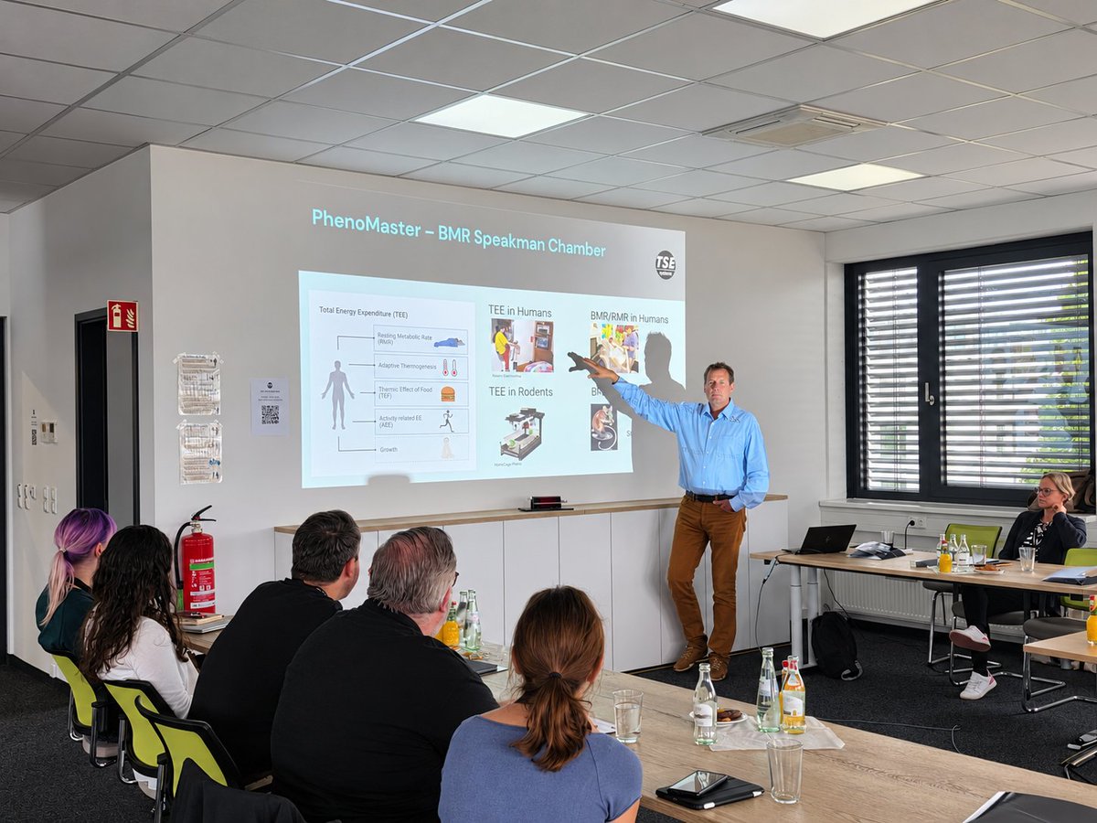 TSESystems's tweet photo. In September we hosted our PhenoMaster User Workshop in Berlin, and it turned out to be exactly the kind of gathering we had hoped for.
 
17 participants joined us from Germany, Austria, Switzerland, and the Netherlands - all PhenoMaster users looking to get more out of the system they work with every day. We went through practical tricks to squeeze more out of the setup, dug deeper into the analytics software that makes running experiments so much smoother, and left plenty of room for questions.
 
We were glad to welcome Prof. @EvertSchothorst  and Dr. Kathrin Zierler, who shared their scientific work with the group, alongside hands-on sessions from our own team and lab best practices from Pierre-Louis Ruffault - all expertly moderated by @JasminRemmes.
 
What stood out most, though, wasn't only the agenda - it was watching researchers from different labs and countries actually talk to each other: comparing notes, swapping tips, catching up on what's happening in the field. That's exactly what we set out to build: not just a workshop, but a space for the PhenoMaster community to meet.
 
More workshops are already in the works. Stay tuned.