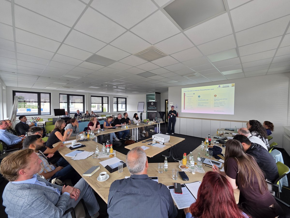 TSESystems's tweet photo. In September we hosted our PhenoMaster User Workshop in Berlin, and it turned out to be exactly the kind of gathering we had hoped for.
 
17 participants joined us from Germany, Austria, Switzerland, and the Netherlands - all PhenoMaster users looking to get more out of the system they work with every day. We went through practical tricks to squeeze more out of the setup, dug deeper into the analytics software that makes running experiments so much smoother, and left plenty of room for questions.
 
We were glad to welcome Prof. @EvertSchothorst  and Dr. Kathrin Zierler, who shared their scientific work with the group, alongside hands-on sessions from our own team and lab best practices from Pierre-Louis Ruffault - all expertly moderated by @JasminRemmes.
 
What stood out most, though, wasn't only the agenda - it was watching researchers from different labs and countries actually talk to each other: comparing notes, swapping tips, catching up on what's happening in the field. That's exactly what we set out to build: not just a workshop, but a space for the PhenoMaster community to meet.
 
More workshops are already in the works. Stay tuned.