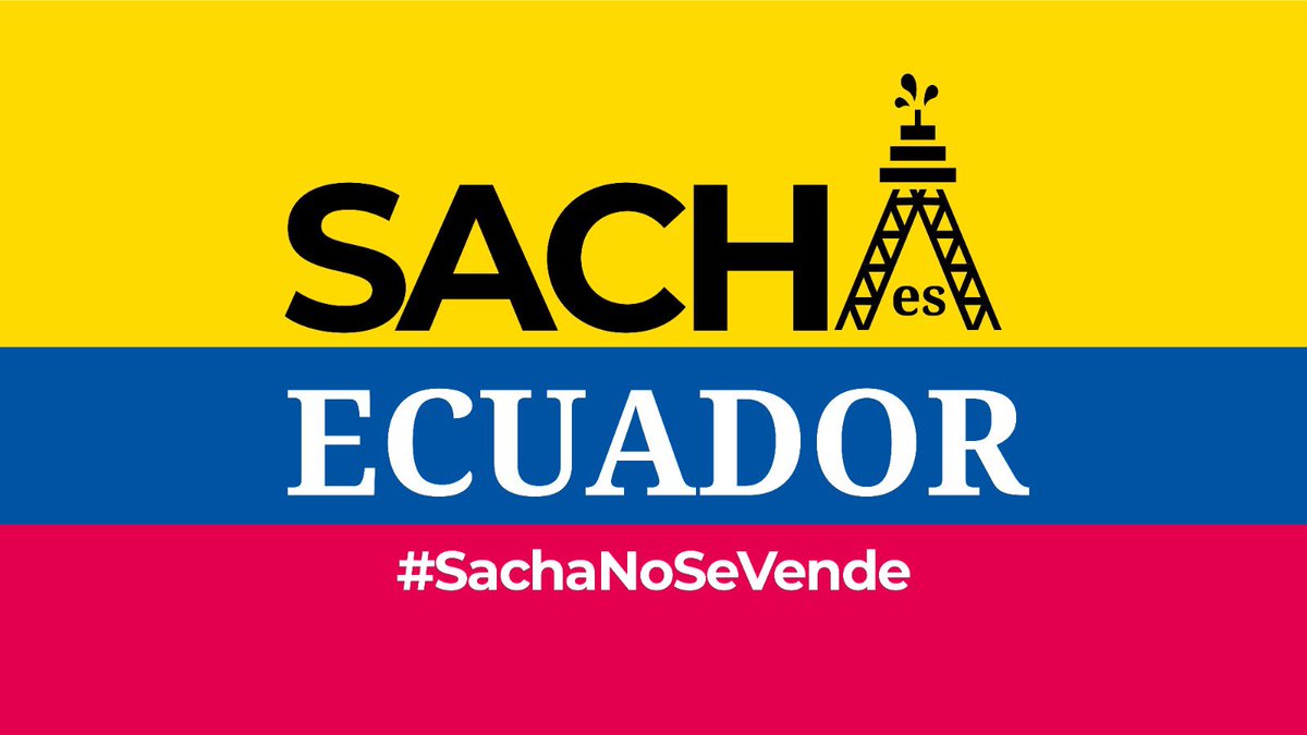 Drwandradee's tweet photo. 🚨OTRA VEZ POR SACHA||
Y esta vez declaran “reservado” el proceso para que sea Mr. Daniel Noboa quien decida a quien adjudica a dedo el mayor campo petrolero del país, que ha sido descuidado deliberadamente para justificar su privatización con cualquier forma contractual.!
✍️ Esta debe ser la gran GOTA QUE DERRAME EL VASO si la modalidad de contrato es perjudicial para el país…el Pueblo no puede quedarse inmóvil ante este pretendido asalto al campo que se considera la “joya de la corona” del sector petrolero ecuatoriano, que según Inés Manzano cuando ministra decía que estaba oxidada, y con ese pretexto pretendían adjudicarle al consorcio integrado por AMODAIMI que compartía el mismo número de teléfono de la empresa El Ordeño, perteneciente al grupo económico de la familia del presidente. 
✍️ Adjudicar a dedo y establecer cláusulas de arbitraje internacional (prohibidas) para asegurar el negocio para ellos y que no pueda ser resuelto el contrato por otro gobierno verdaderamente patriótico. 
✍️ Hay una alta presunción que sólo se beneficiarían las empresas privadas petroleras adjudicatarias, los lobistas y al final los adjudicadores en transacciones supranacionales en paraísos fiscales…

#SachaNoSeVendeSeDefiende 
#SachaEsEcuador🇪🇨