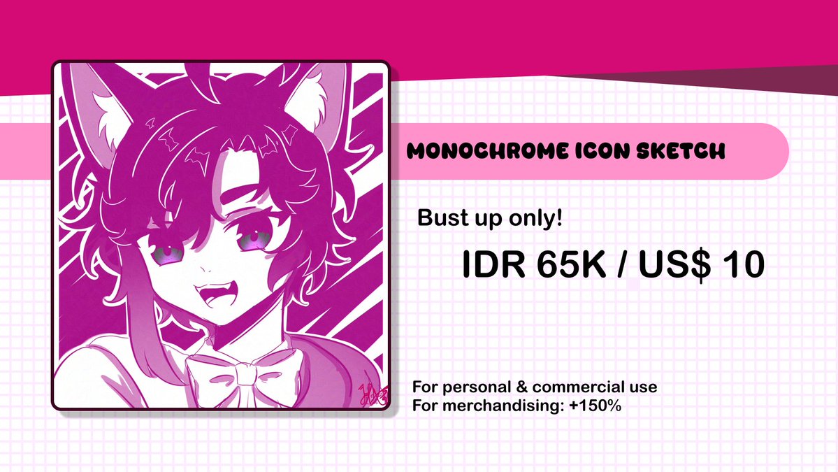 hxs00526's tweet photo. --🦊Sept-Oct commission open! 
♡/⟳ appreciated!

ᯓ➤ full render / colored sketch / monochrome / painting
ᯓ➤ open 3-15 slots
ᯓ➤ payment via QRIS/e-wallet &amp; VGen
ᯓ➤ locals can order via dm

── .✦ https://t.co/SpNHrtTc2U
#vgencomms #vgen #commission https://t.co/kOn0ijEJxB
