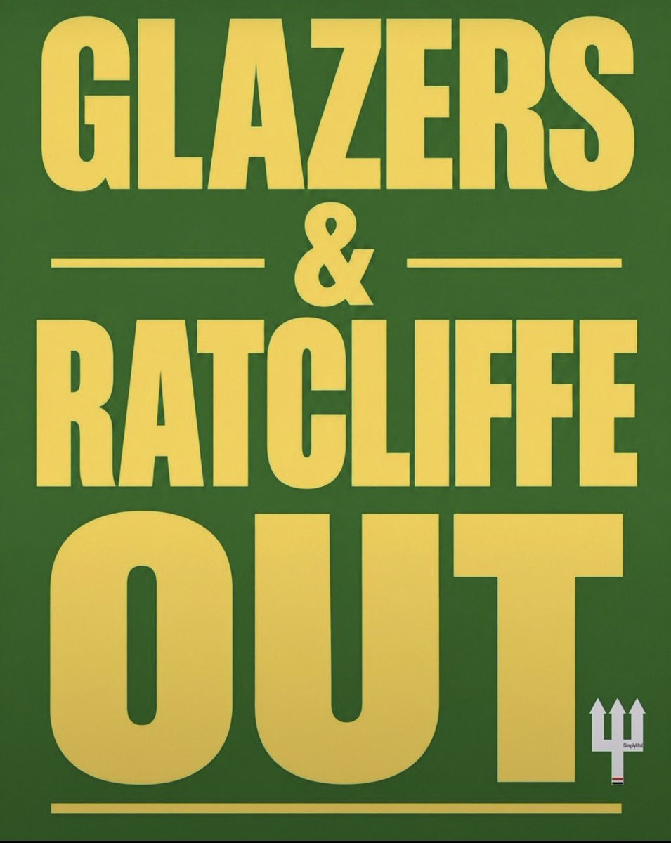 UnitedLegend11's tweet photo. @ManUtd #GlazersDontCareAboutUnited #BoyCottMUFC https://t.co/S7ZmKK92ed