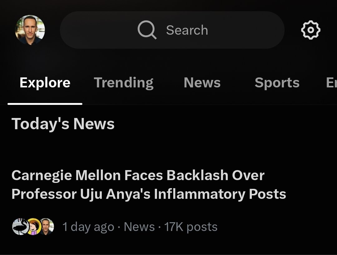 DeAngelisCorey's tweet photo. You are now trending for 14 days straight because you still haven't done anything to hold your racist professor accountable, @CarnegieMellon.

You are not going to sweep it under the rug again.

She needs to go, now. https://t.co/7JpliuWMHr