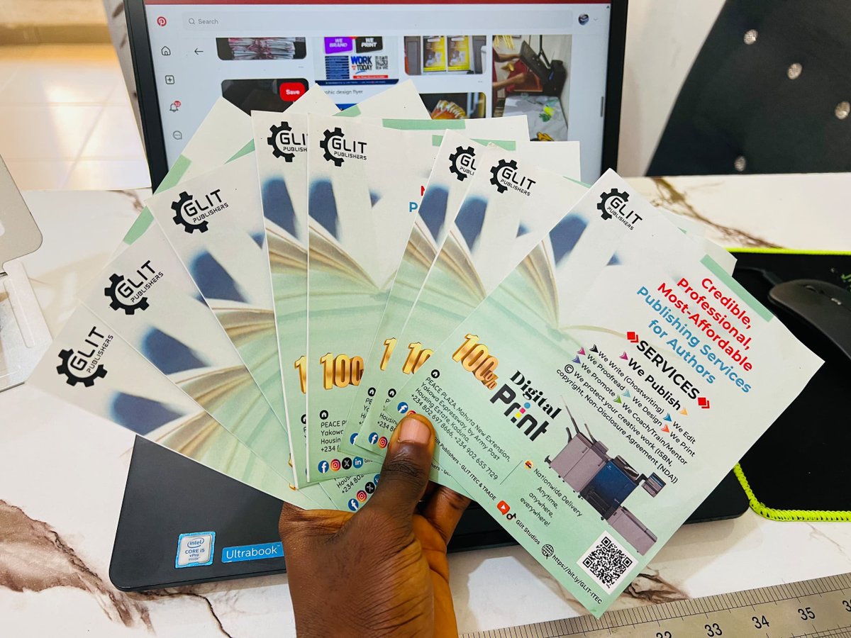 GlitItec68441's tweet photo. We print posters 🖨️

We print Jotters 📒

We print on shirts 👕

We do gift boxes &amp; gift items 🎁

We print diaries/journals 📔

We make throw pillows of different types 🛋️

We print on mugs &amp; magic mugs ☕

We print Roll-up banners 🖼️

We print Flyers 📄

Plus, anything branding https://t.co/vbke1qa2PB