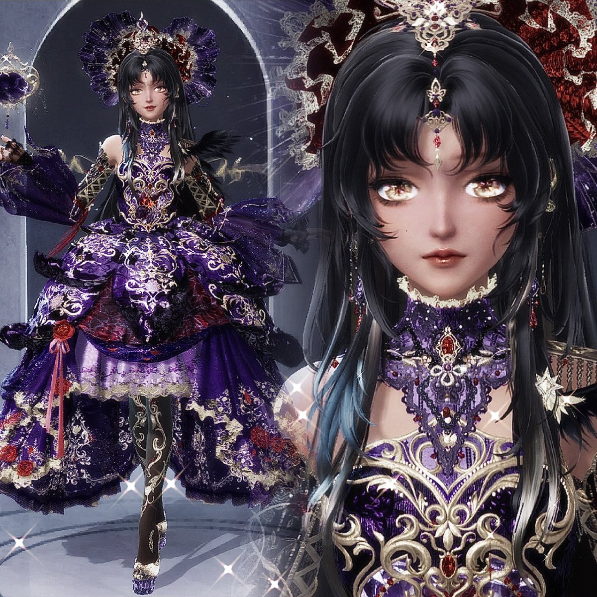 zyvadoll's tweet photo. abyssal doll 🕸️

˚₊‧꒰ infinitynikki ⊹ ࣪ ˖ infinitynikkitwt ꒱‧₊˚ https://t.co/fatmmkCfzK