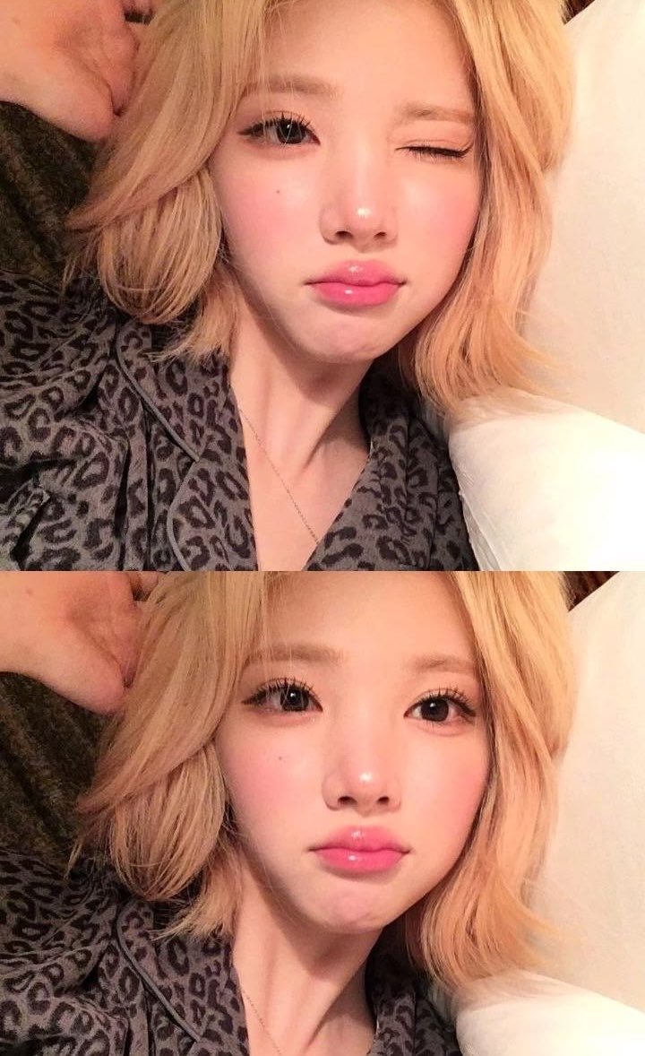 chuuuu__2's tweet photo. 최지우침대셀카 너무..너무임….ㄴㅁ https://t.co/3fIgVY6i8Y