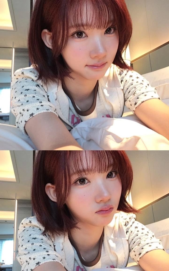 chuuuu__2's tweet photo. 최지우침대셀카 너무..너무임….ㄴㅁ https://t.co/3fIgVY6i8Y