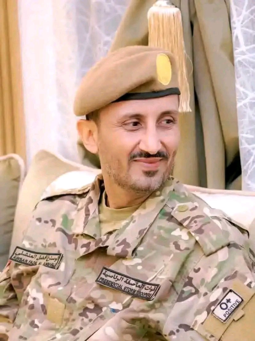 0fvqbr's tweet photo. اوصف القائد #اوسان_العنشلي قائد لواء قوات #لعاصفة الجنوبية بكلمة حق https://t.co/kKBH6Xyj7d