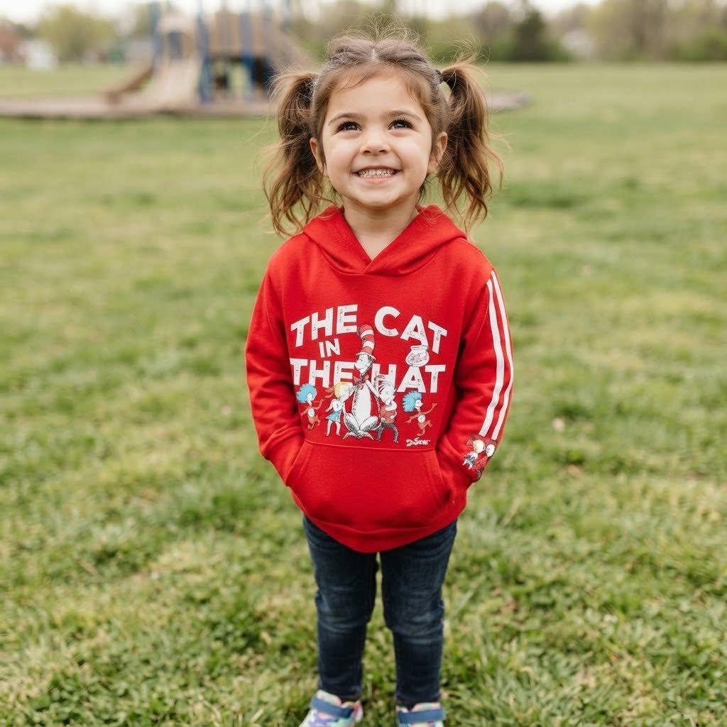 realballadolla's tweet photo. Adorable Dr. Seuss hoodie for $6.51! https://t.co/TGVKiQRxQk #ad #walmartfinds #deals #girlsclothing #drseuss https://t.co/zq0EapTY55