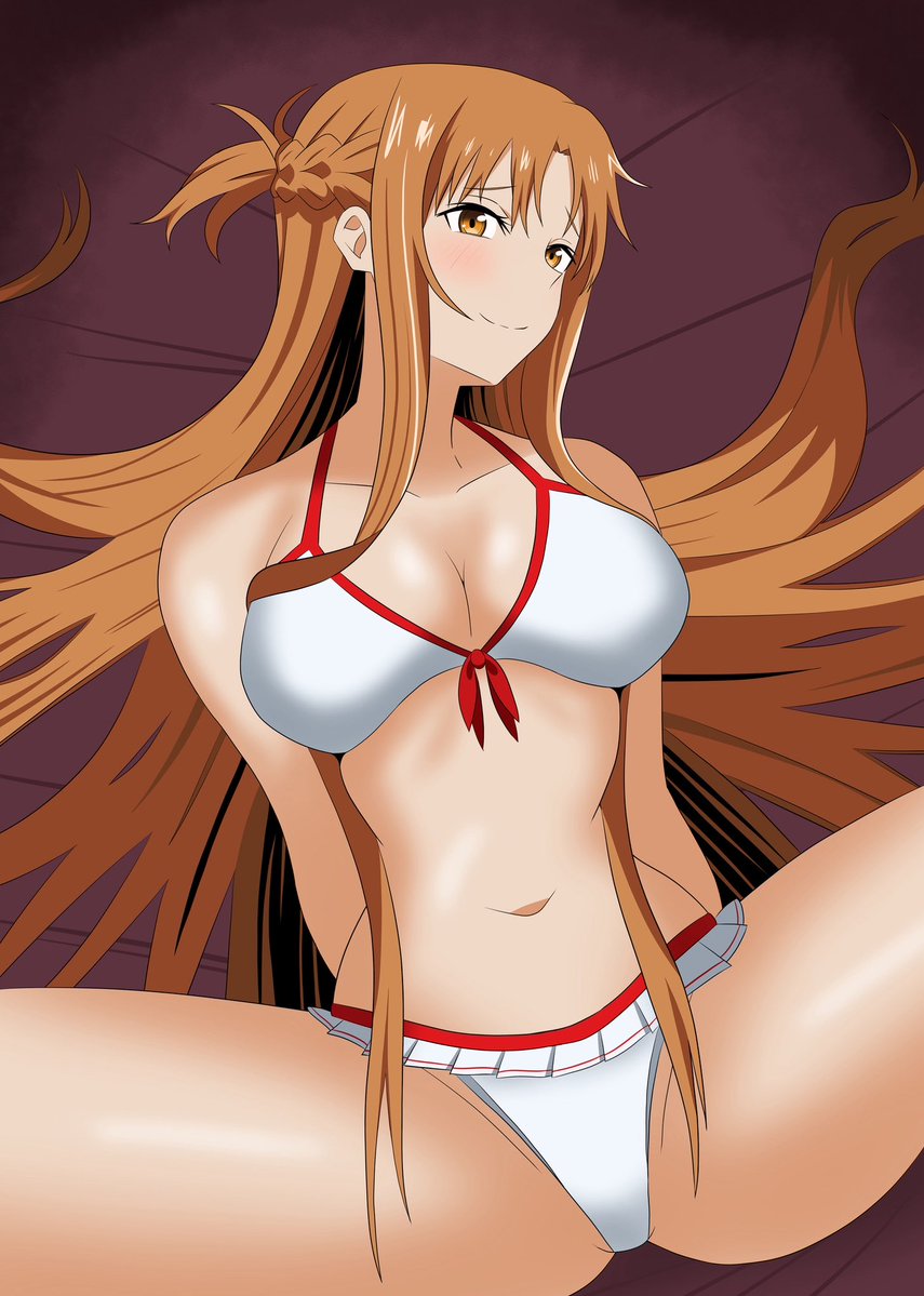 HarinezumiSAO's tweet photo. アスナさん総集編収録漫画CG

新規描き下ろしCGより

お気に入り登録すると販売通知が飛びます🪽

📕 FANZA
https://t.co/yc2zt0HqPb

📗 DLsite  
https://t.co/X8hDNdFZgX https://t.co/sptxxLTFI5