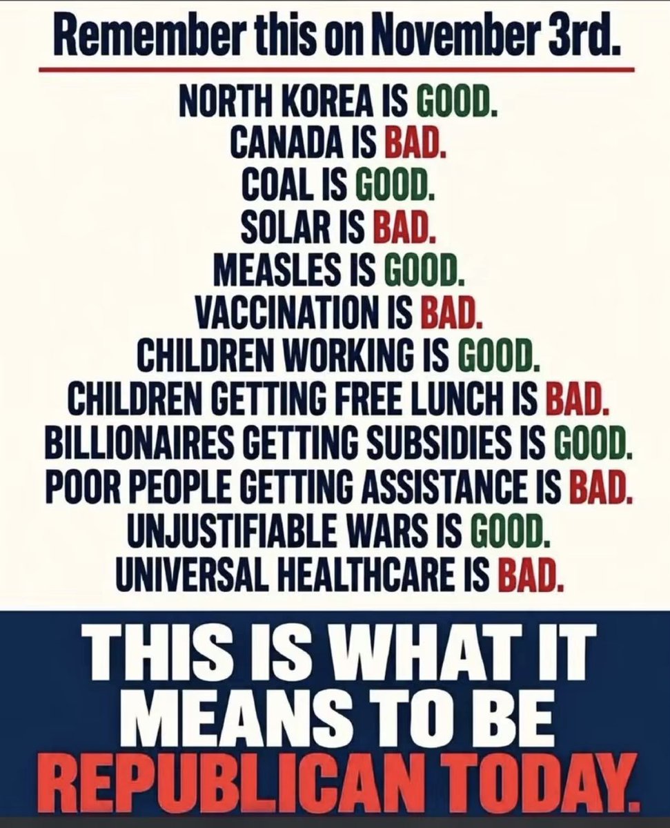 AnnieForTruth's tweet photo. #VoteBlue https://t.co/xOBFObS1dI
