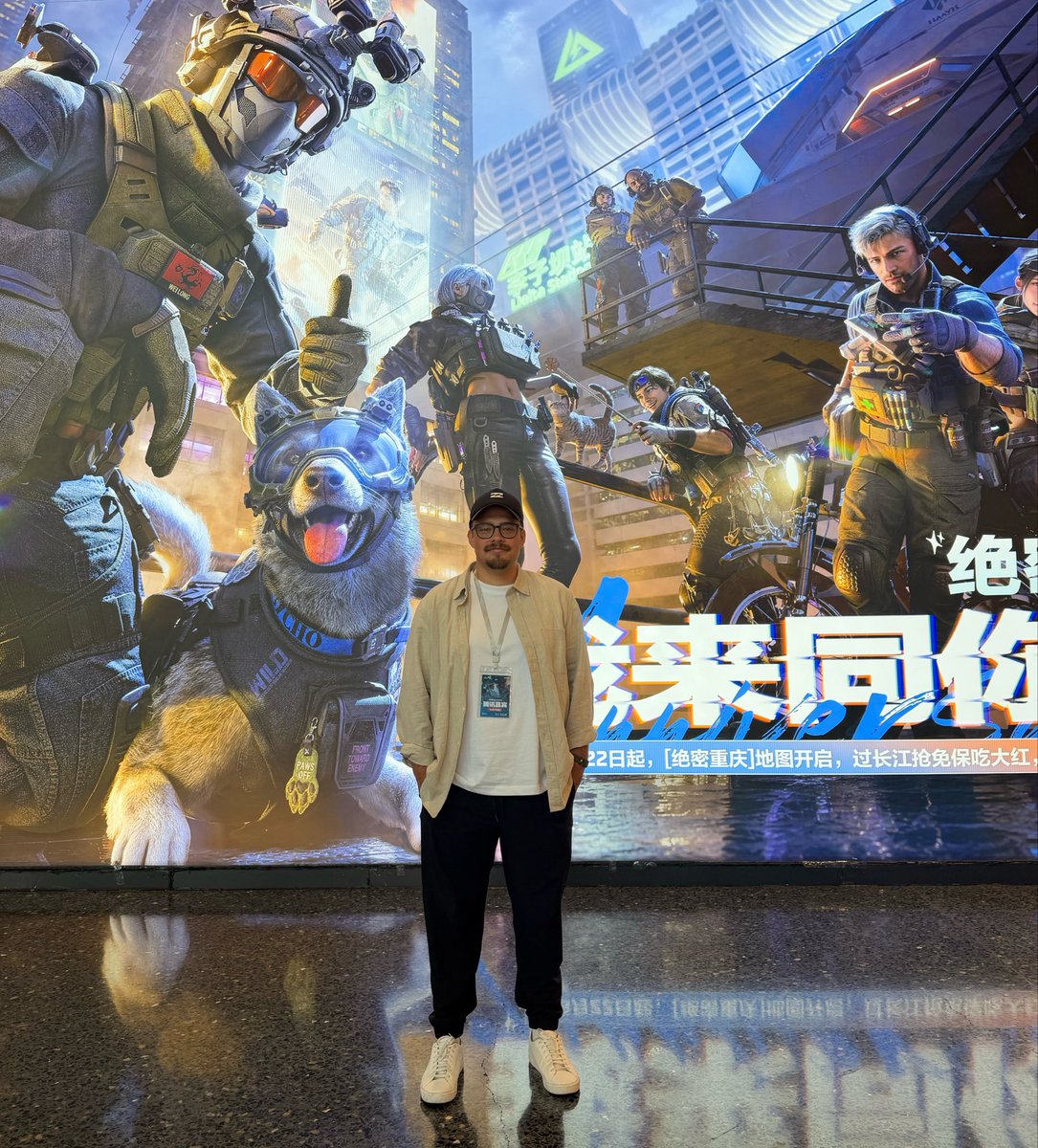 Poach's tweet photo. china round 2 🇨🇳
chongqing 📍

@DeltaForce_Game https://t.co/pv4m7oOSh6