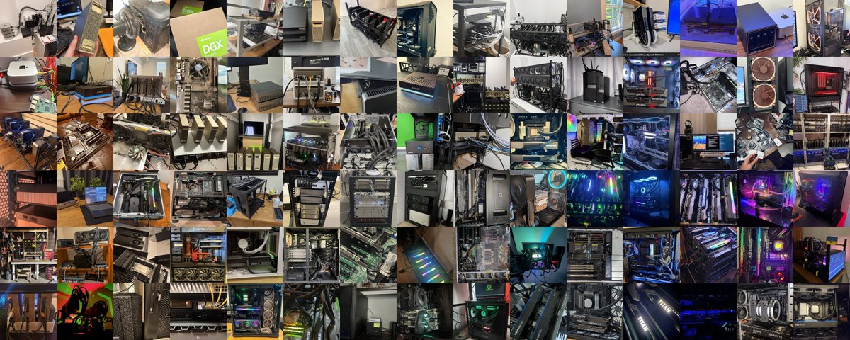 0xSero's tweet photo. Local AI X in 1 image. https://t.co/zSUVSL7Inq