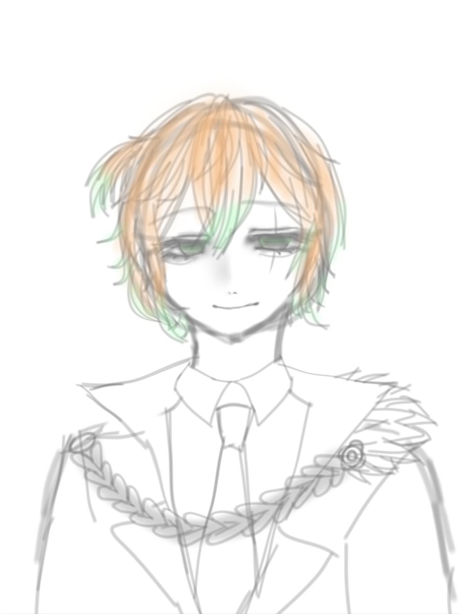 Uyu_5ko's tweet photo. #aknk_FA
#あくねこ好きさんと繋がりたい

うぃぷ

やっと下書き完成した〜！

なんか似てない気がするけど
気のせいでしょ(( https://t.co/sVWIBFF0Wr