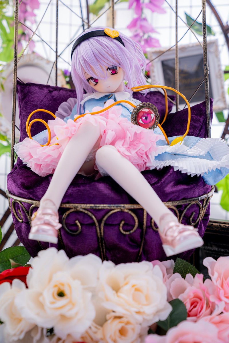 AMESONE9's tweet photo. ハートフェルトファンシー

#東方project
#古明地さとり https://t.co/OGm2X3Ew7K