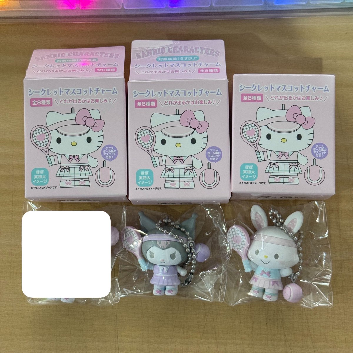 mjnnj_'s tweet photo. มะจ๋อง พร้อมส่ง 🤲🏻
พวงกุญแจ Sanrio Girl’s Tennis Club 🎾

🩷 Kitty คิตตี้ x
💜 Kuromi คุโรมิ - 300฿
🤍 Wish me mell วิชมีเมลล์ - 300฿

📮 ส่งฟรี!

สนใจสอบถามเพิ่มเติมได้ค่า 
#ตลาดนัดSanrio https://t.co/AHdUaTkVJx