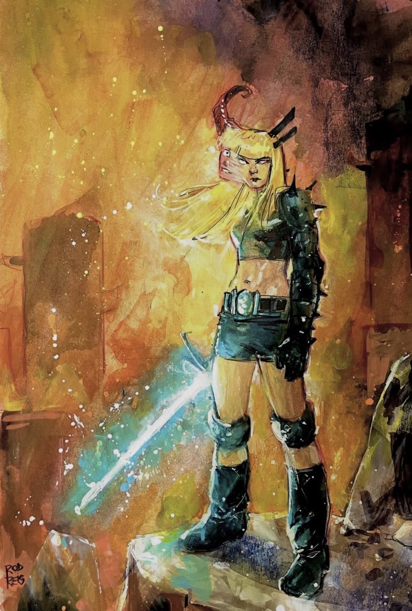 ComicCrusaders's tweet photo. Magik by Rod Reis #comics #comicart #comicbookart #art https://t.co/ijLpKWCidl