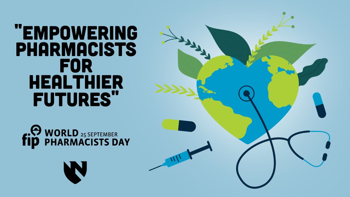 UnmcCop's tweet photo. Happy World Pharmacists Day!

Today is our opportunity to celebrate and make visible the profession’s contributions to better health outcomes. 

#WPD2026 #FIP https://t.co/2VBGLtJzl8