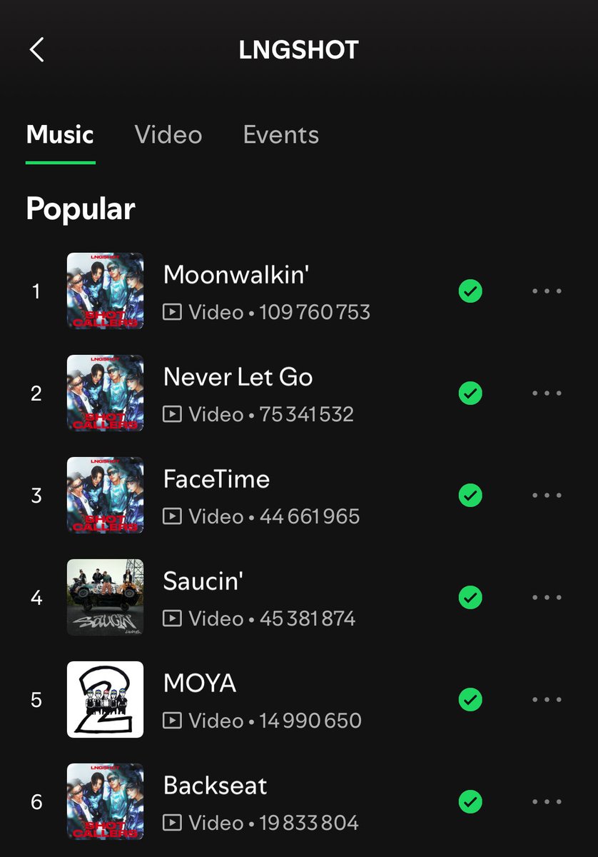 Shottiesss's tweet photo. These are crazy numbers for an 8 month old group with their 1st ep, don’t let haters tell you otherwise https://t.co/iBdXqkvNZN