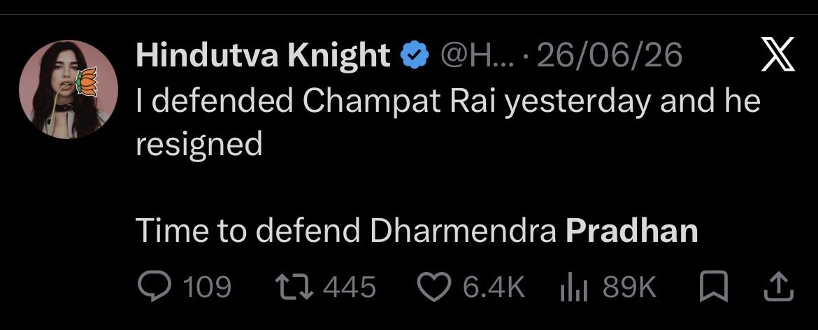 gsudhi's tweet photo. @HPhobiaWatch Inka game aap samajh nahin pa rahe ho. https://t.co/UZj7RZoWjM