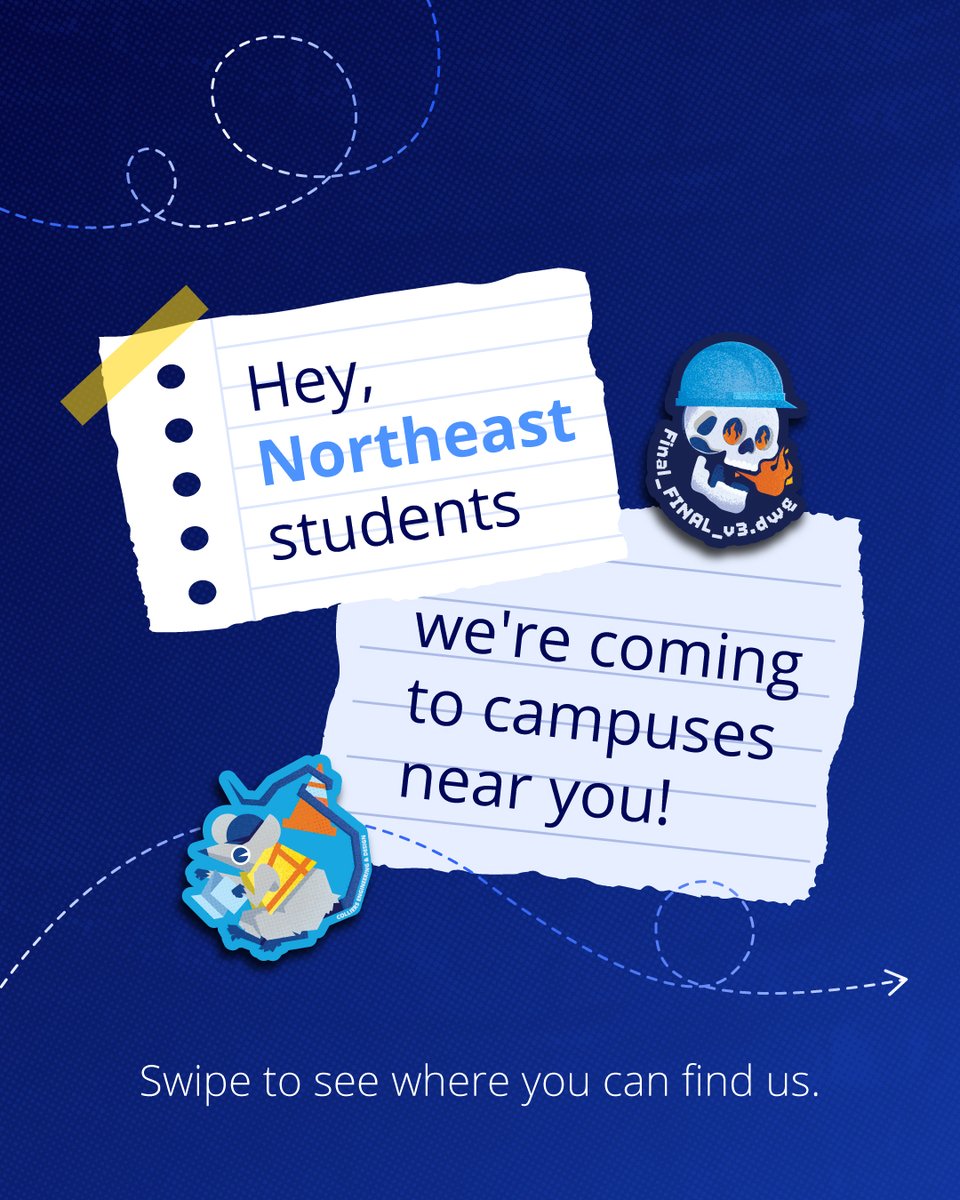 ColliersEng's tweet photo. 👋Hey Northeast students, we're not done yet! We've already connected with students at campuses across the region, and 15 more Northeast career fairs are still to come this season.

Check out our full career fair schedule to find us near you: https://t.co/1W12xzJNQd https://t.co/nDWfOBZFqa