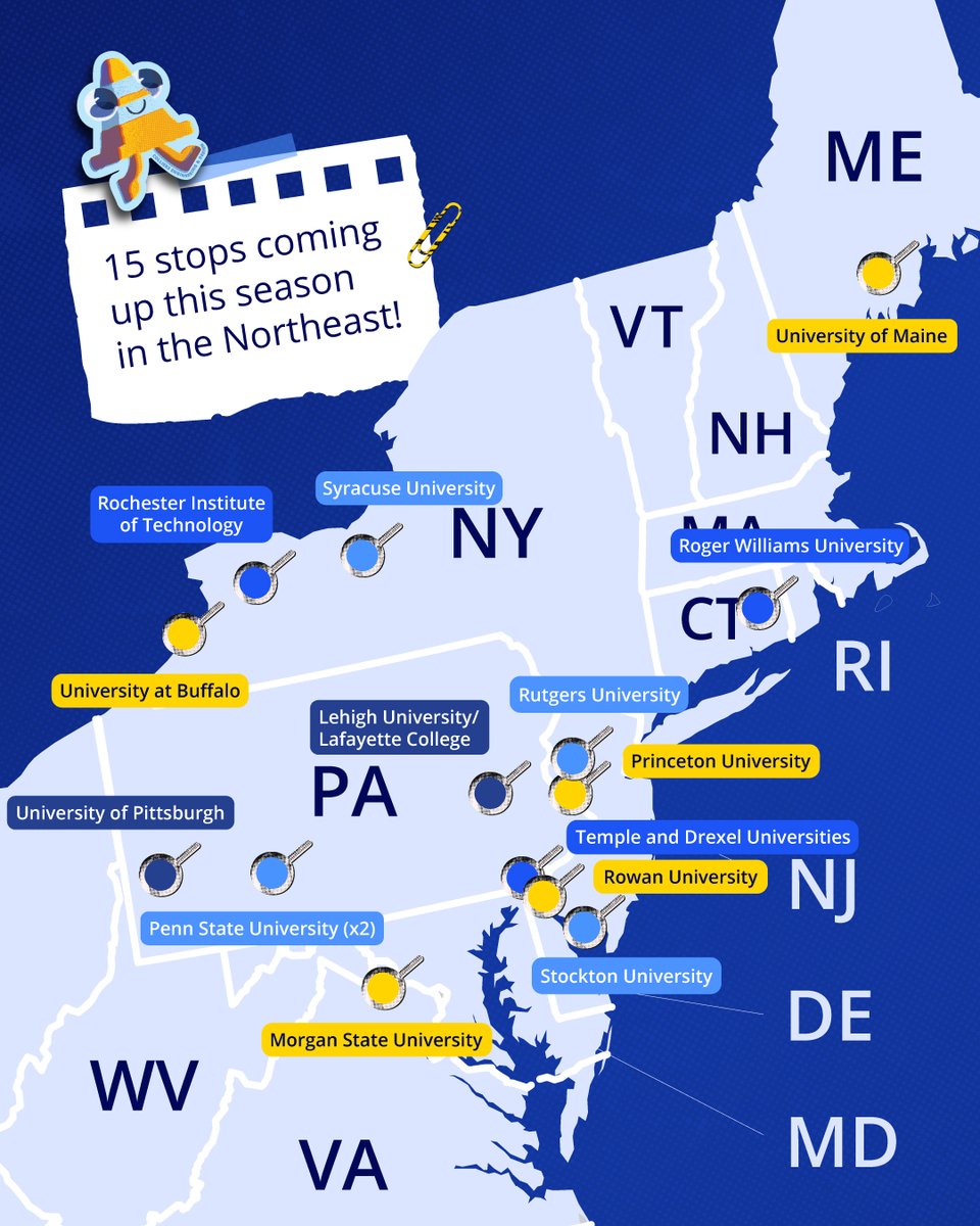 ColliersEng's tweet photo. 👋Hey Northeast students, we're not done yet! We've already connected with students at campuses across the region, and 15 more Northeast career fairs are still to come this season.

Check out our full career fair schedule to find us near you: https://t.co/1W12xzJNQd https://t.co/nDWfOBZFqa