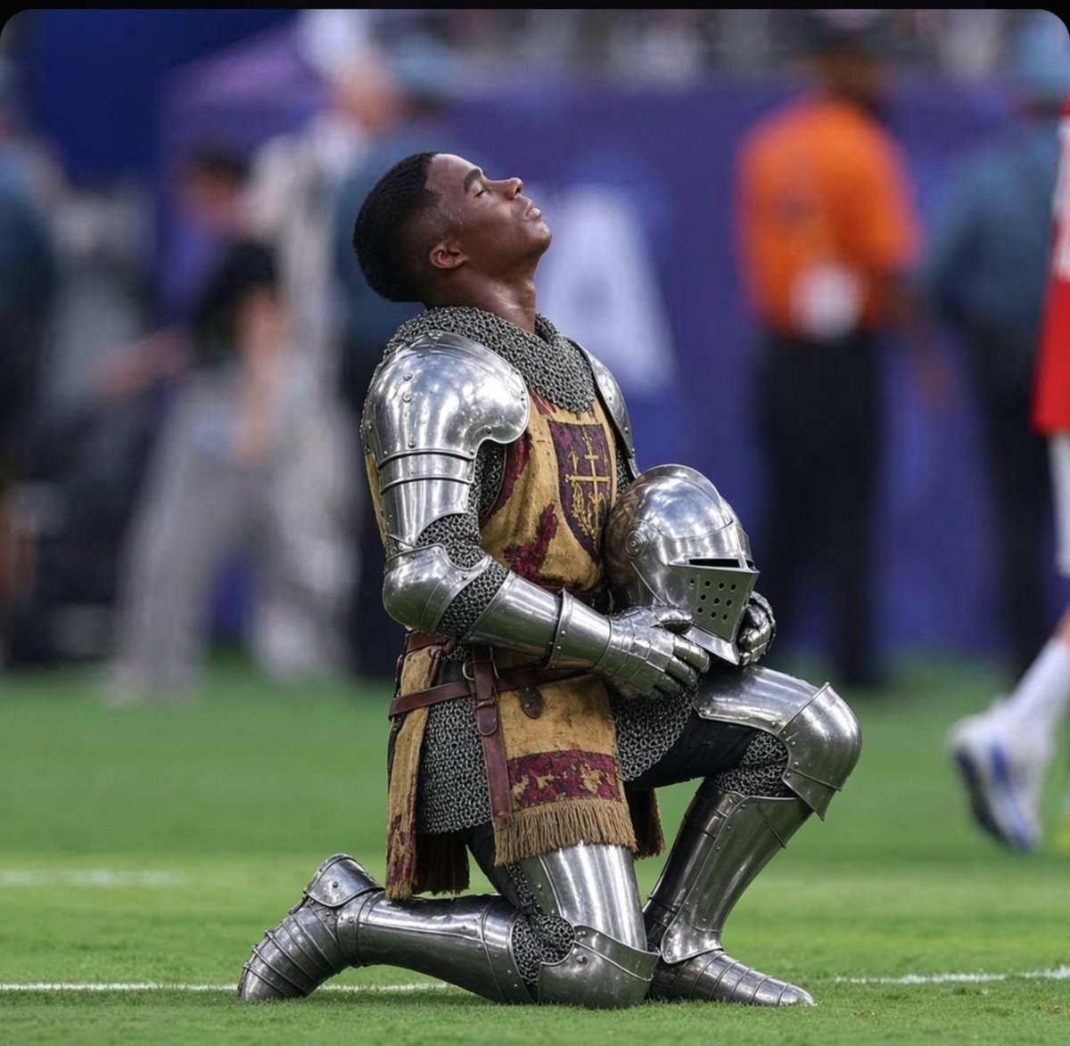 TheHateCentra's tweet photo. Endrick vs Brazil 

65 Minutes (Hooked)
0 G/A
0 shots
1 foul committed 
10 touches

Sir Endrick, Knight of the Bench. https://t.co/2vcHI1Lmht