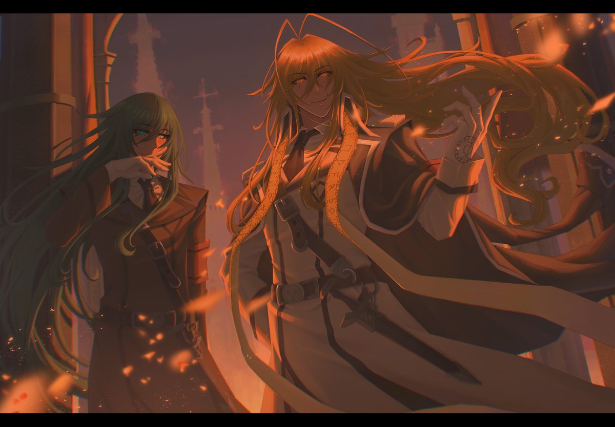 Deisatellite's tweet photo. #diesirae
#Dies_irae
#神座FA https://t.co/CYJUgUatVr