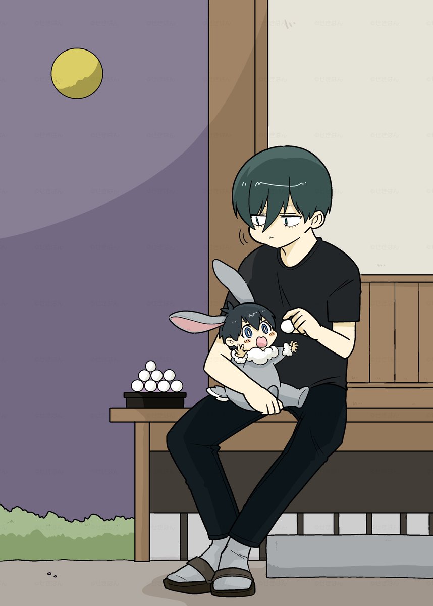 sbii41's tweet photo. rnちゃんと🐰isg
🎑何も描いてなかったので再掲 https://t.co/2TjhZSHY5R