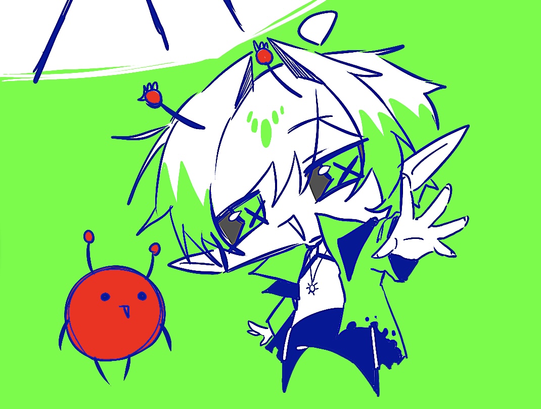 teatea_0531's tweet photo. 落書きの残りと全体
#プリうま　#アンプ絵 https://t.co/PazbWtleGH
