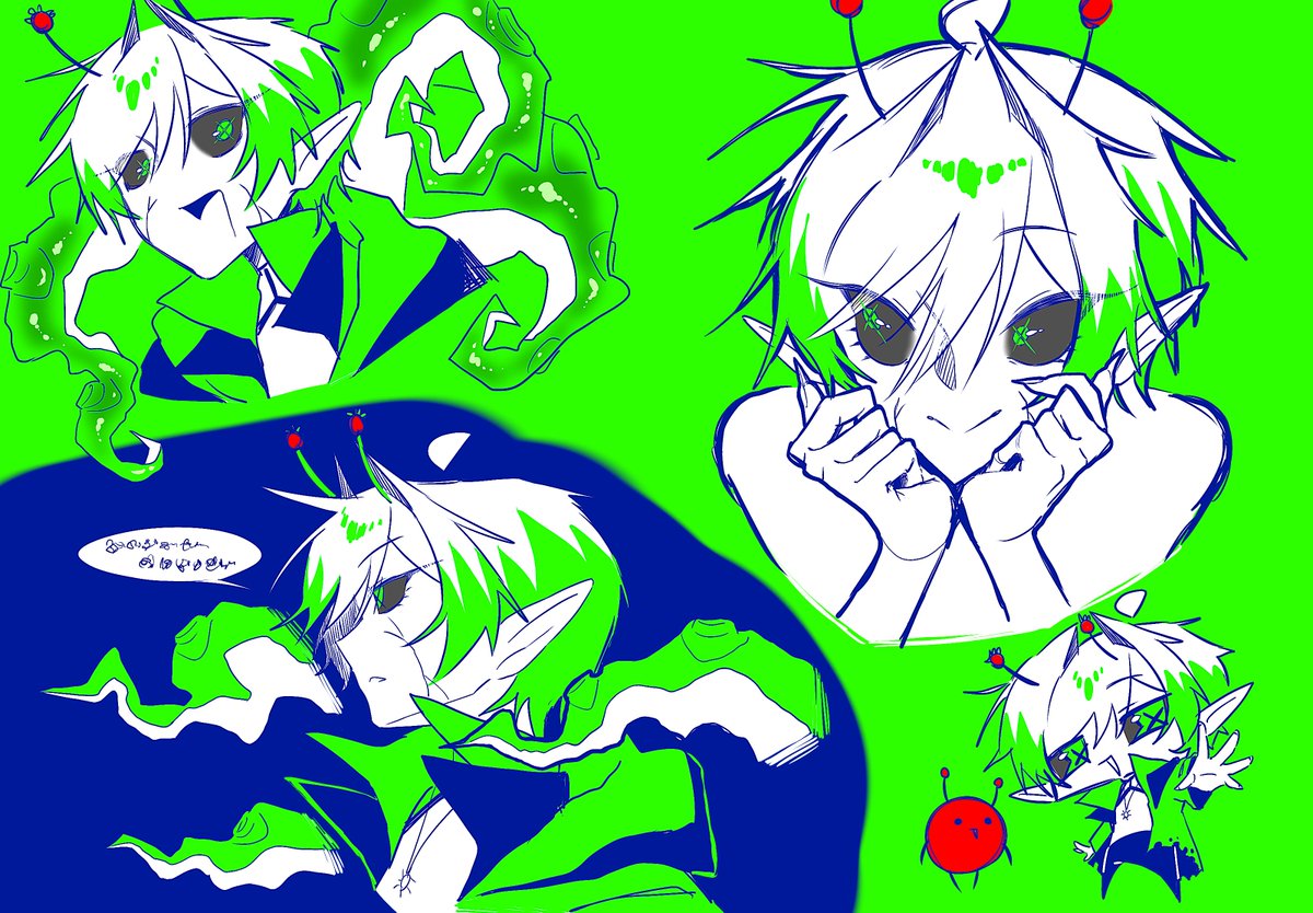 teatea_0531's tweet photo. 落書きの残りと全体
#プリうま　#アンプ絵 https://t.co/PazbWtleGH