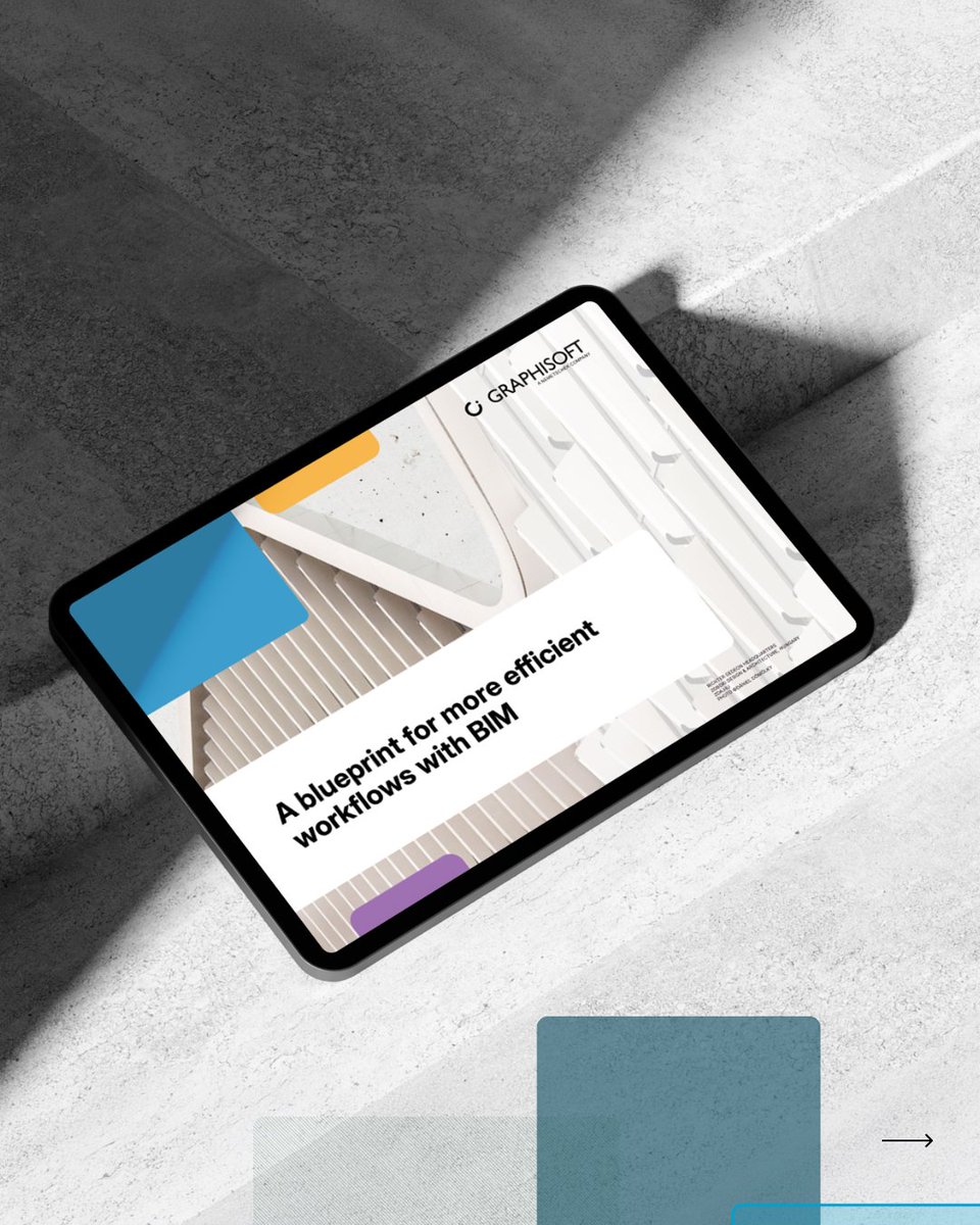 GRAPHISOFT's tweet photo. Clients see more clearly when they walk the design in BIMx, backed by efficient BIM workflows in Archicad. Download our eBook “A blueprint for more efficient workflows with BIM” for smarter strategies:
https://t.co/8wVAytBeRQ https://t.co/Fk7CypCj91