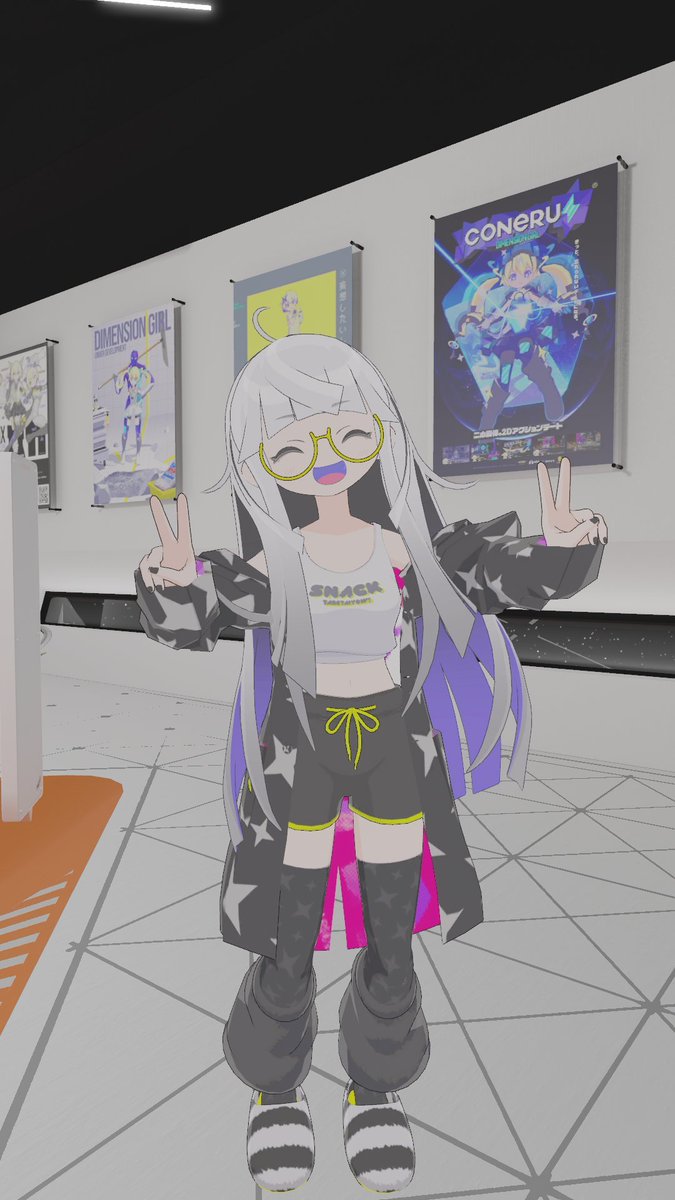 G_B_X_D's tweet photo. ✨VRChatアバター　なの／nano
衣装コーデ２種付きｖ2.1✨

ハロウィンコス🎃（再販）バージョン更新の上でリリースしました！Prefabなのでお着換えらくらく。
パーティのコーデがまだ未定の方、いかがでしょうか？

https://t.co/R9ujzOZUi7
#VRChat #nanoなの https://t.co/BNOlZweDfg